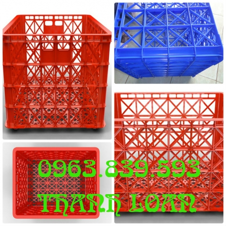 Rổ nhựa 8 bánh xe chất lượng cực tốt - giá cực rẻ