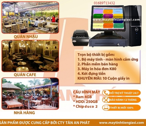 Máy tính tiền , giao hàng toàn quốc