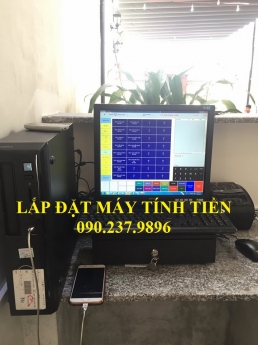 BÁN MÁY TÍNH TIỀN CHO QUÁN CAFE TẠI HÀ TĨNH