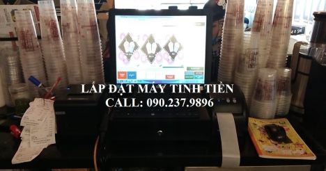 MÁY BÁN HÀNG TRỌN BỘ CHO QUÁN TRÀ SỮA GIÁ RẺ