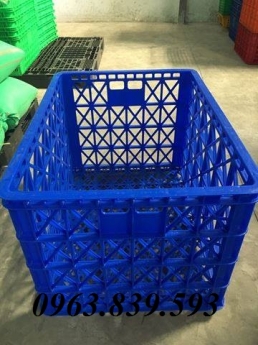 Rổ nhựa 8 bánh xe chất lượng cực tốt - giá cực rẻ