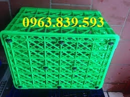 Rổ nhựa 8 bánh xe chất lượng cực tốt - giá cực rẻ