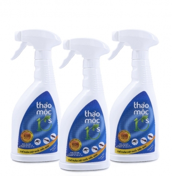 CHẾ PHẨM TRỪ MUỖI,KIẾN,GIÁN THẢO MỘC 10S