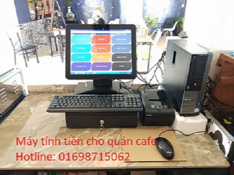 Chuyên bán máy tính tiền cho quán café, trà sữa, siêu thị , tạp hóa rẻ nhất