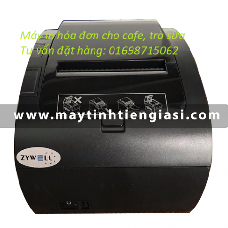 Cung cấp máy in hóa cho café, trà sữa , quán nhậu, quán ăn, shop thời trang giá rẻ