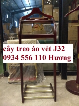Cây treo áo vest, mắc treo áo vest, giá treo áo vest bằng gỗ cho công ty, khách sạn đẹp giá tốt