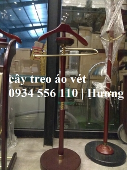 Cây treo áo vest, mắc treo áo vest, giá treo áo vest bằng gỗ cho công ty, khách sạn đẹp giá tốt