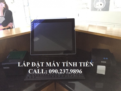 TRỌN BỘ MÁY BÁN HÀNG POS CHO QUÁN TRÀ SỮA GIÁ RẺ