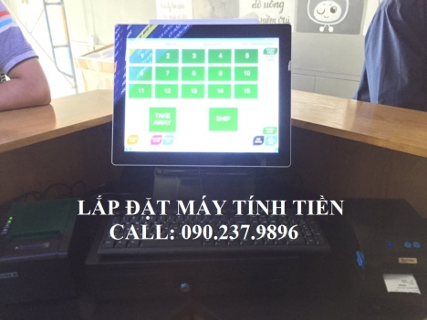 TRỌN BỘ MÁY BÁN HÀNG POS CHO QUÁN TRÀ SỮA GIÁ RẺ