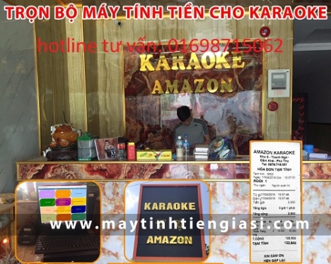  Cung cấp trọn bộ máy tính tiền cho nhà hàng, karaoke, bar giá rẻ 