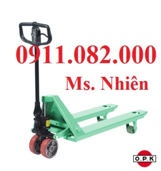 Chuyên phân phối xe nâng tay 2,5 tấn 3 tấn 5 tấn giá rẻ toàn quốc