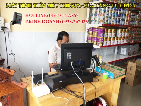 Bán phần mềm quản lý siêu thị mini, tạp hóa tự chọn