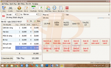 phần mềm tính tiền giá rẻ buôn ma thuột