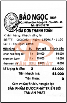 trọn bộ máy tính tiền cho shop thời trang buôn ma thuột