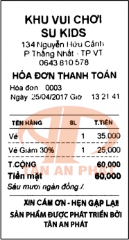 máy in hóa đơn buôn ma thuột