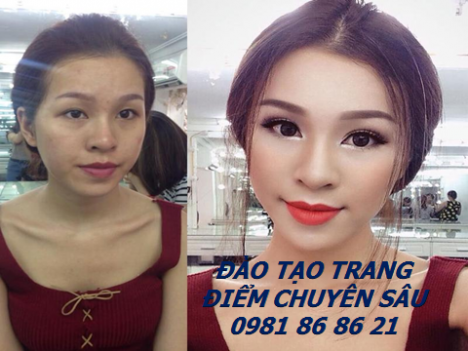 KHÓA HỌC TRANG ĐIỂM CHUYÊN NGHIỆP TRÊN TOÀN QUỐC