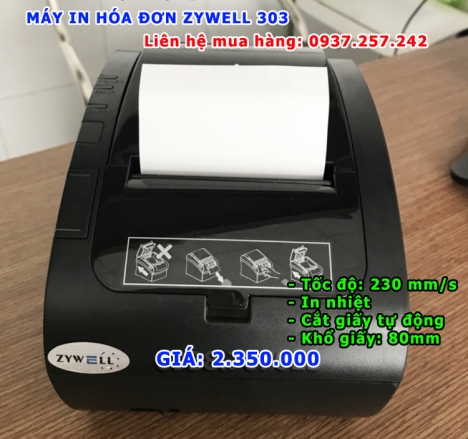 Bán máy in hóa đơn tính tiền cho shop tại Bắc Ninh