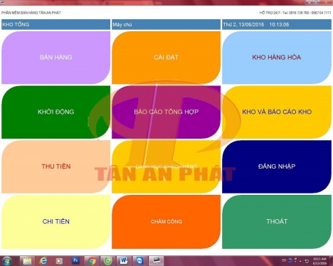 máy tính tiền pos buôn ma thuột