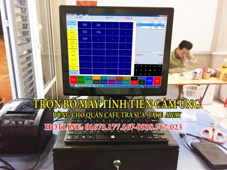 Lắp đặt hướng dẫn tận nơi phần mềm tính tiền quán café tại Đồng Nai