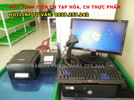 Bán máy tính tiền trọn bộ giá rẻ cho shop tại Bắc Ninh