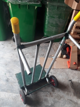 Xe đẩy 2 bánh, xe đẩy bằng sắt, xe đẩy hàng tiện dụng 0905681595