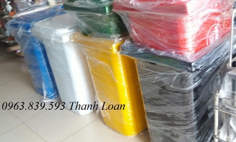 Sản xuất thùng rác Composite 240L thu gom rác môi trường - 0963.839.593 Loan