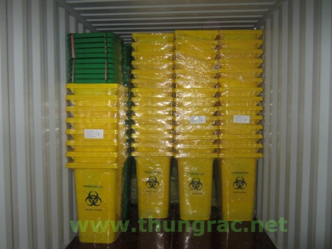 Cung cấp thùng rác y tế 15 lít – quận 9 Ms Thanh 0913 819 238