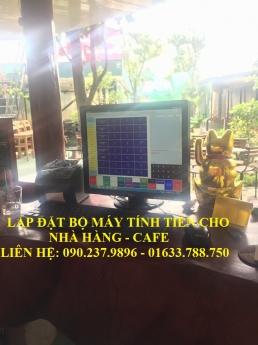 MÁY TÍNH TIỀN CHO QUÁN PHỞ GIÁ RẺ BÁN TẠI HÀ NỘI