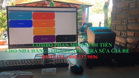 MÁY TÍNH TIỀN CHO QUÁN PHỞ GIÁ RẺ BÁN TẠI HÀ NỘI