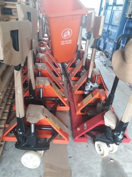 Nhà phân phối xe nâng tay tại ĐÀ NẴNG miền trung