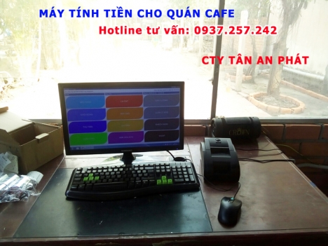Bán máy tính tiền giá rẻ cho quán cafe tại Thanh Hóa