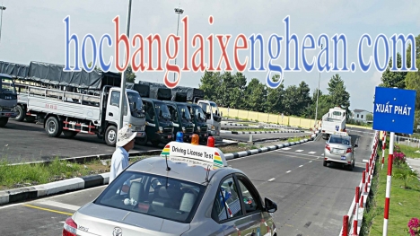 Học lái xe ô tô tại Vinh Nghệ An