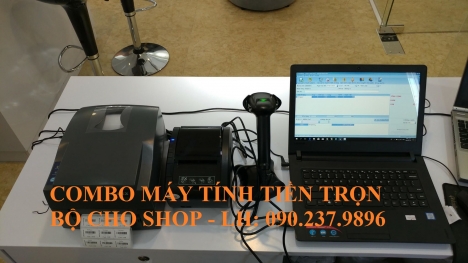 Bán máy tính tiền trọn bộ cho shop tại Hưng Yên
