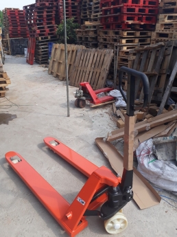 Bán pallet gỗ các loại ,xe đẩy ,xe nâng tay tại đà nẵng