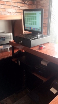 Bán phần mềm tính tiền và máy in bill cho quán café