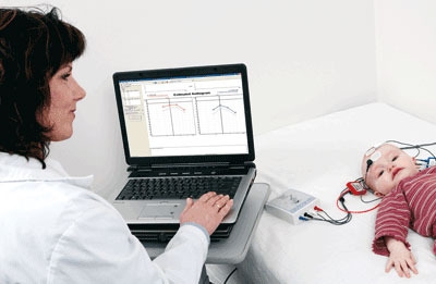 Đo kiểm tra sức nghe và cung cấp máy trợ thính
