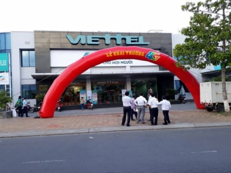 Cho thuê cổng hơi tại Cần Thơ