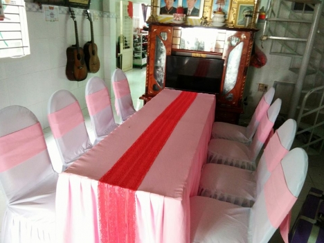 Cho thuê bàn, ghế nệm, ghế nhựa tại Cần Thơ và các tỉnh Miền Tây