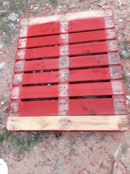 Pallet gỗ đỏ ,gỗ tạp chỉ 35k rẻ nhất đà nẵng