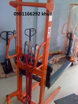 Bán xe nâng tay cao ,tay thấp,thùng phi nhựa 200l tại đà nẵng