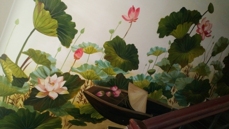 Vẽ trang trí tường