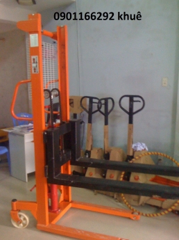 Bán xe nâng tay cao ,tay thấp,thùng phi nhựa 200l tại đà nẵng