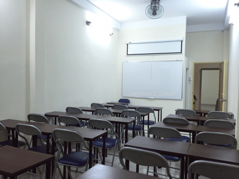 Cho thuê mặt bằng dạy học Q.10