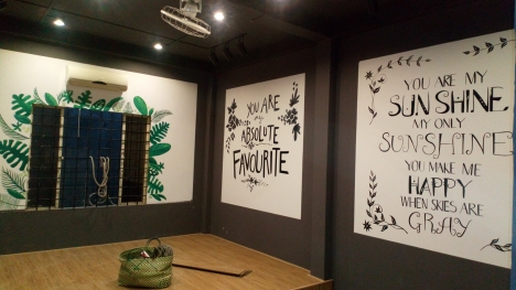 Vẽ trang trí tường