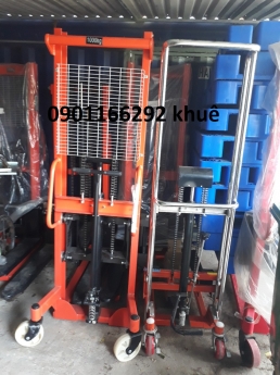 Bán xe nâng tay cao ,tay thấp,thùng phi nhựa 200l tại đà nẵng