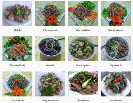 Trâu Tươi Đồng Xanh – Điểm hẹn lý tưởng - 135 Cầu Diễn - Kính mời