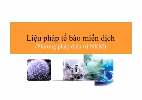 Giải pháp cho bệnh nhân ung thư