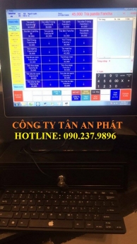 LẮP ĐẶT MÁY BÁN HÀNG POS CHO QUÁN TRÀ SỮA TẠI QUẢNG NGÃI