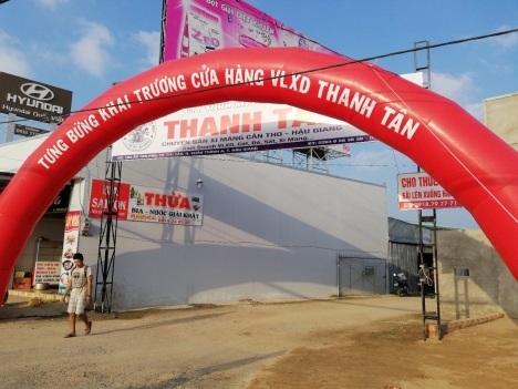 Cho thuê cổng hơi tại Cần Thơ và Vĩnh Long, Sóc Trăng,...