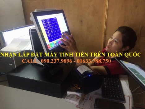 LẮP ĐẶT MÁY BÁN HÀNG POS CHO QUÁN TRÀ SỮA TẠI QUẢNG NGÃI